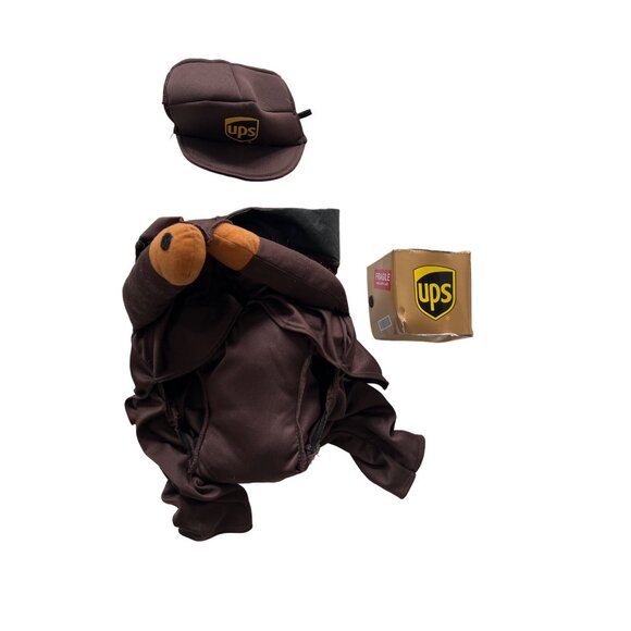 UPS Dog Costume - Picture 2 of 8